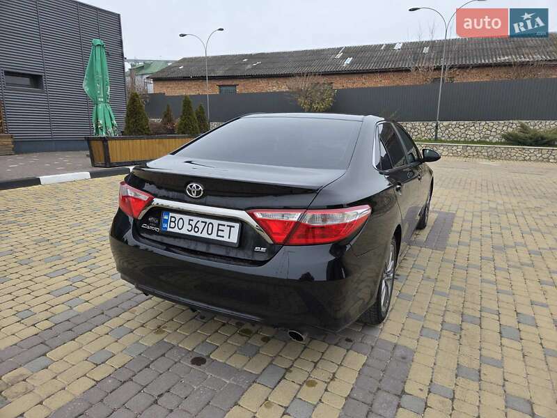 Седан Toyota Camry 2015 в Тернополе фото 12 Седан Toyota Camry 2015 в Тернополе