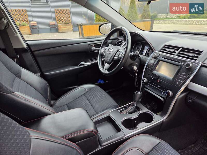Седан Toyota Camry 2015 в Тернополе фото 20 Седан Toyota Camry 2015 в Тернополе
