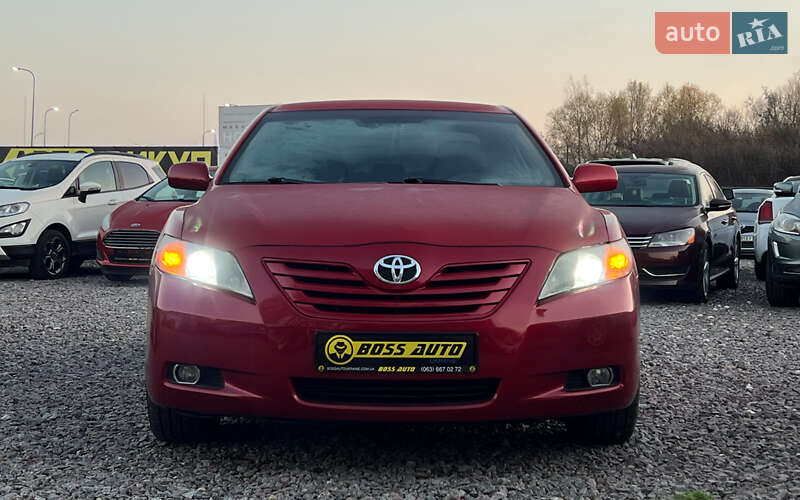 Седан Toyota Camry 2008 в Львове фото 2 Седан Toyota Camry 2008 в Львове