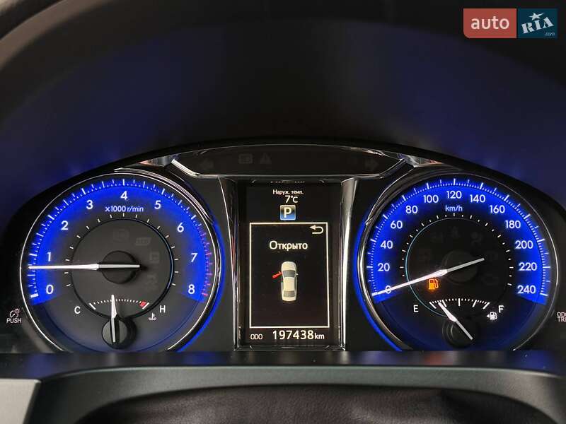 Седан Toyota Camry 2016 в Харкові