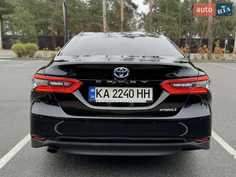 Седан Toyota Camry 2022 в Києві фото 6 Седан Toyota Camry 2022 в Києві