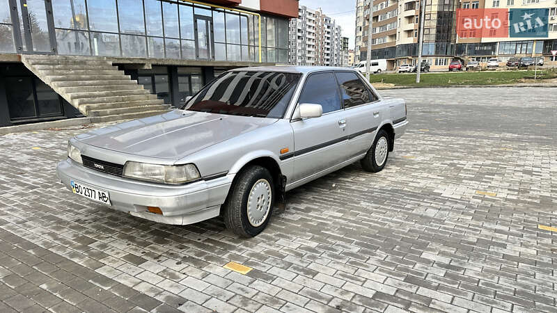Седан Toyota Camry 1988 в Тернополе фото 2 Седан Toyota Camry 1988 в Тернополе