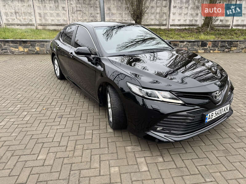 Toyota Camry 2018