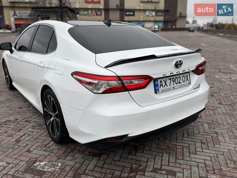 Седан Toyota Camry 2019 в Харькове фото 15 Седан Toyota Camry 2019 в Харькове