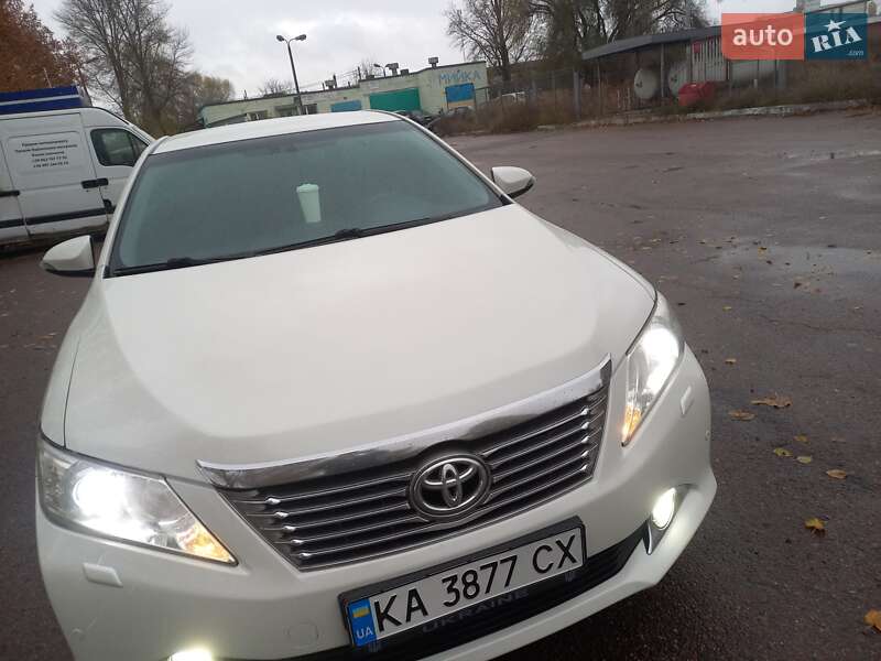 Седан Toyota Camry 2012 в Чернигове фото 3 Седан Toyota Camry 2012 в Чернигове