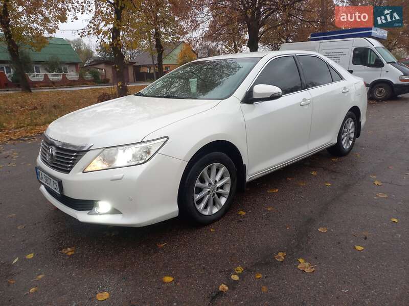 Toyota Camry 2012 Toyota Camry 2012