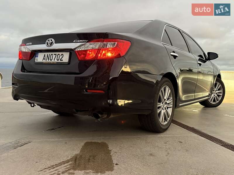 Седан Toyota Camry 2013 в Одессе фото 23 Седан Toyota Camry 2013 в Одессе