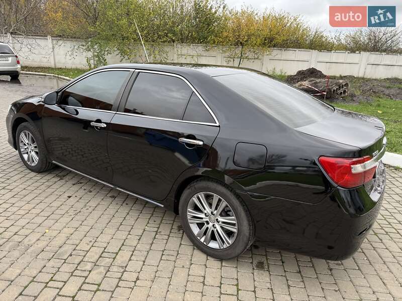 Седан Toyota Camry 2013 в Одессе фото 42 Седан Toyota Camry 2013 в Одессе