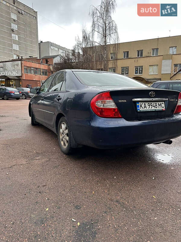 Седан Toyota Camry 2003 в Броварах фото 4 Седан Toyota Camry 2003 в Броварах