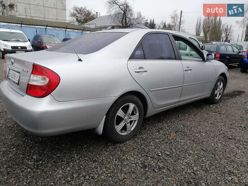 Седан Toyota Camry 2003 в Лубнах фото 6 Седан Toyota Camry 2003 в Лубнах