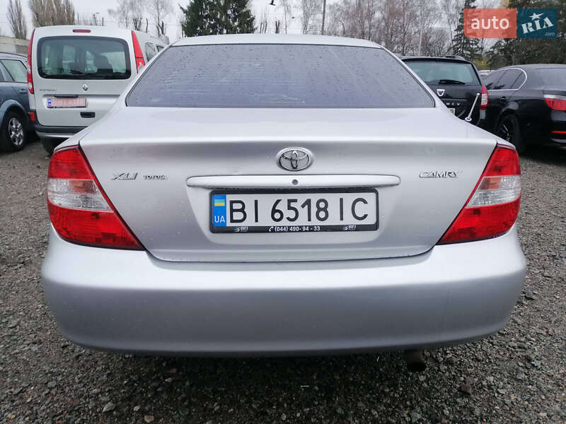 Седан Toyota Camry 2003 в Лубнах фото 10 Седан Toyota Camry 2003 в Лубнах