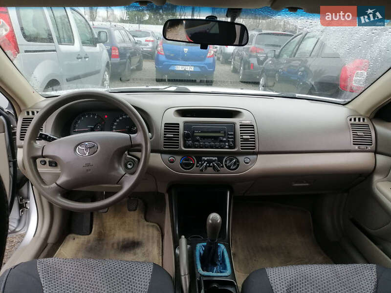 Седан Toyota Camry 2003 в Лубнах фото 19 Седан Toyota Camry 2003 в Лубнах