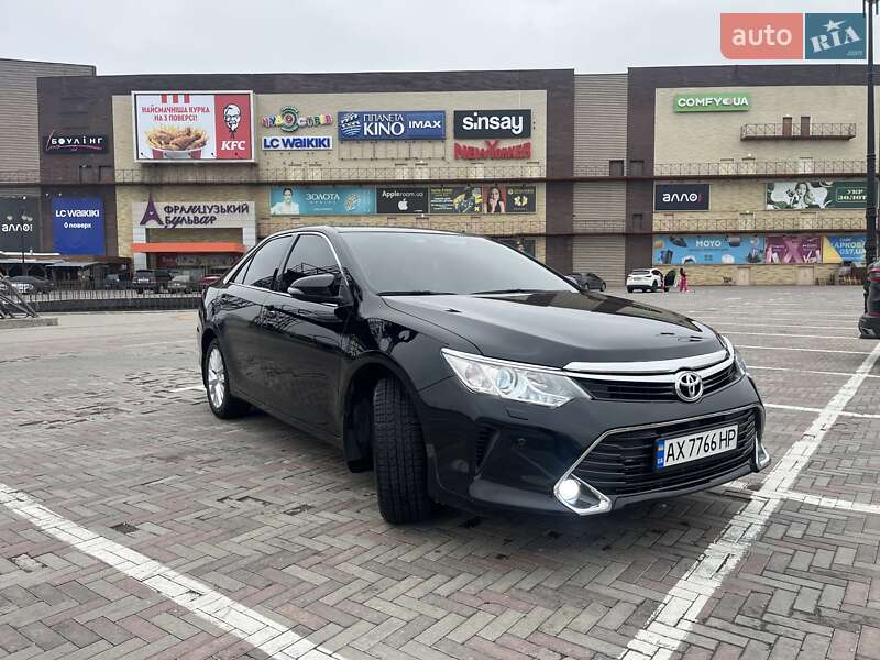 Седан Toyota Camry 2016 в Харькове фото 11 Седан Toyota Camry 2016 в Харькове