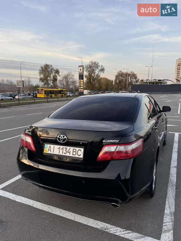 Седан Toyota Camry 2007 в Киеве фото 5 Седан Toyota Camry 2007 в Киеве