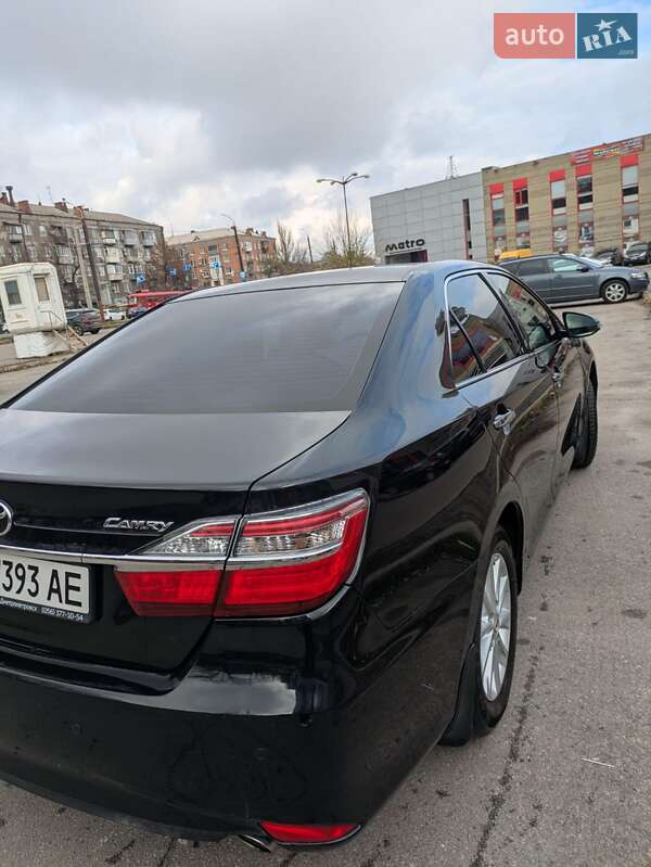 Седан Toyota Camry 2015 в Днепре фото 6 Седан Toyota Camry 2015 в Днепре