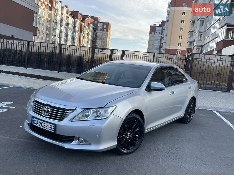 Toyota Camry 2012 Toyota Camry 2012