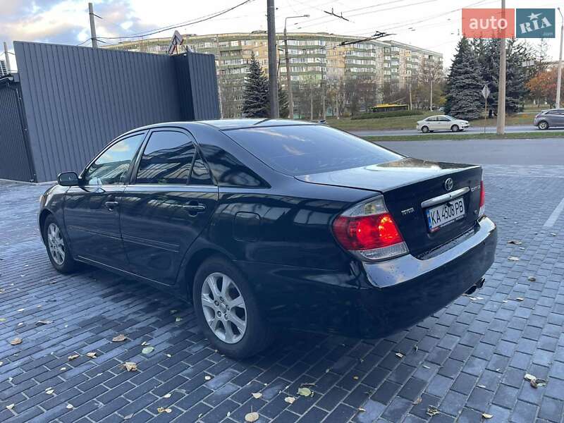 Седан Toyota Camry 2004 в Полтаве фото 3 Седан Toyota Camry 2004 в Полтаве