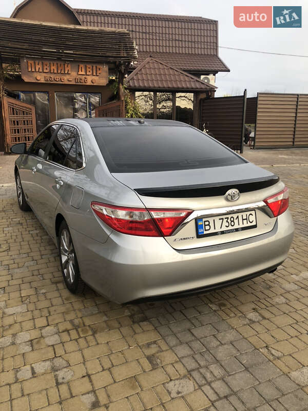 Toyota Camry 2016