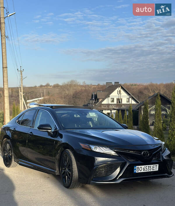 Седан Toyota Camry 2022 в Тернополе фото 5 Седан Toyota Camry 2022 в Тернополе