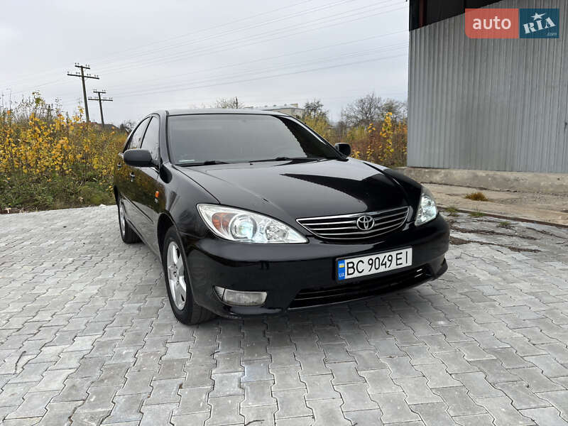 Седан Toyota Camry 2006 в Каменке-Бугской фото 3 Седан Toyota Camry 2006 в Каменке-Бугской