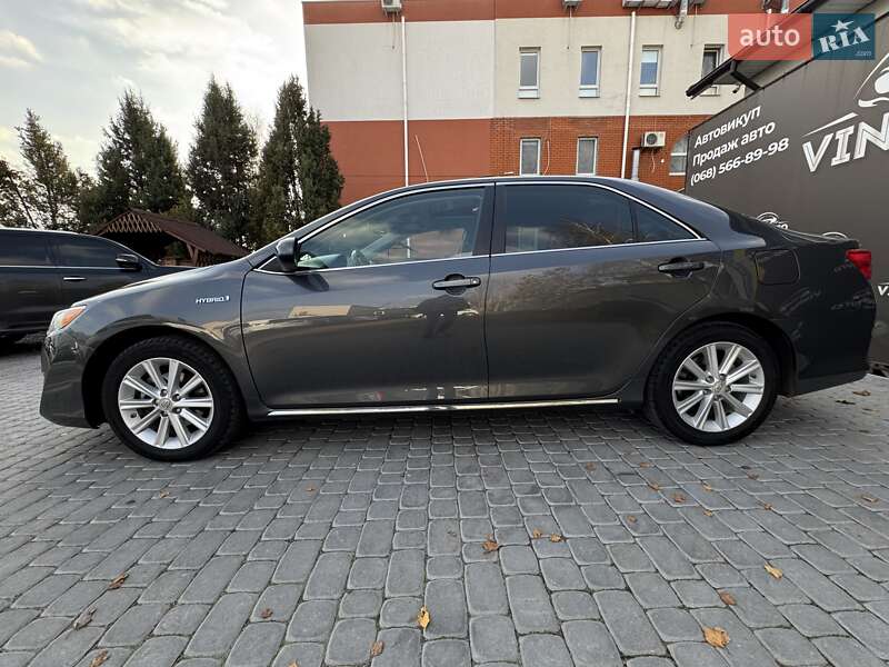 Седан Toyota Camry 2012 в Виннице фото 5 Седан Toyota Camry 2012 в Виннице