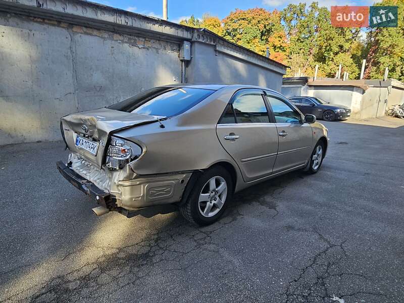 Седан Toyota Camry 2003 в Киеве фото 7 Седан Toyota Camry 2003 в Киеве