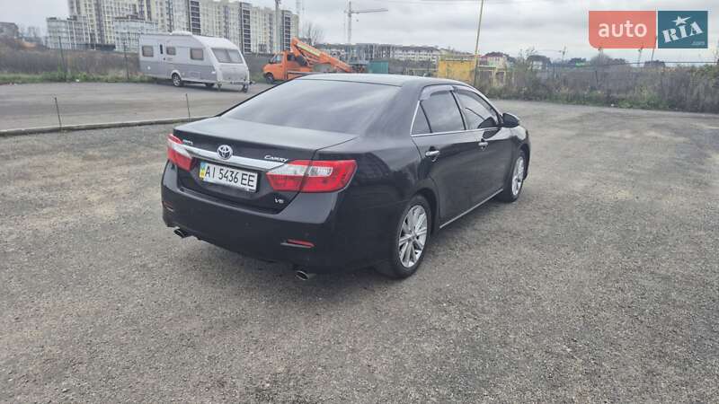 Седан Toyota Camry 2011 в Киеве фото 4 Седан Toyota Camry 2011 в Киеве
