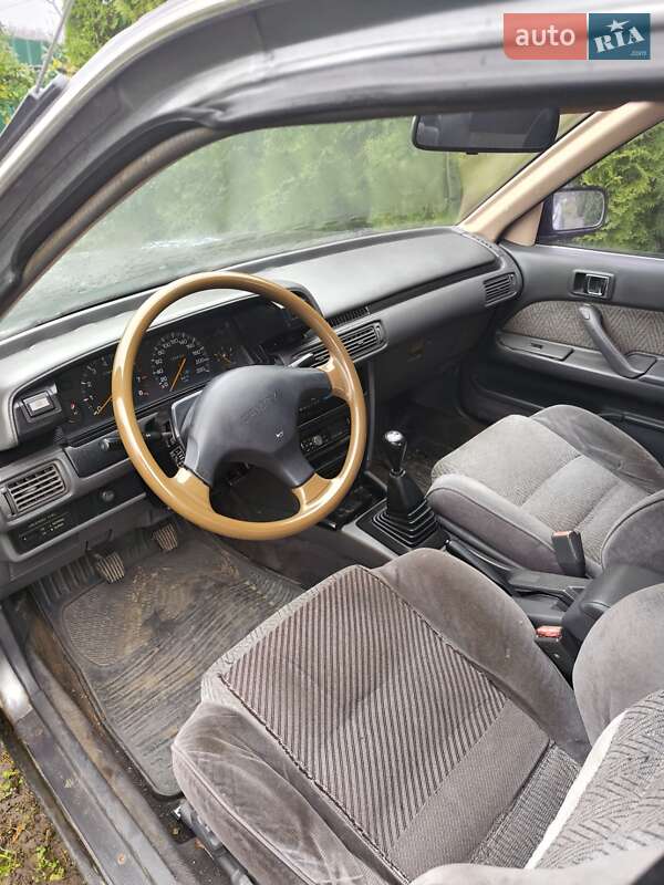 Седан Toyota Camry 1989 в Зорі фото 5 Седан Toyota Camry 1989 в Зорі