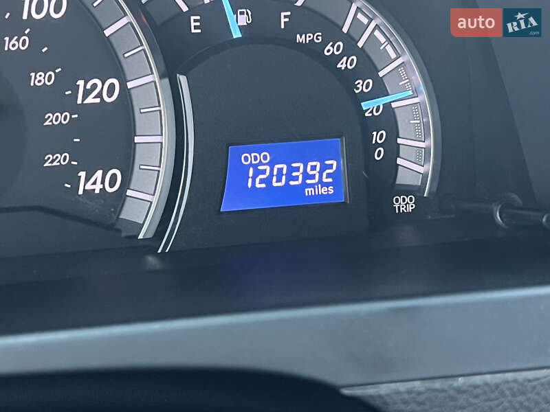 Седан Toyota Camry 2013 в Киеве