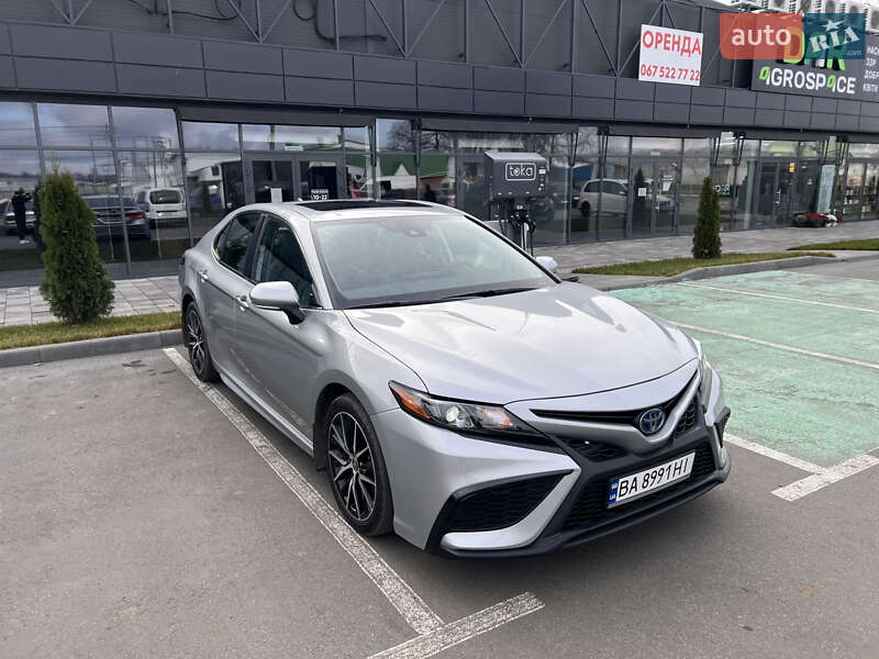 Седан Toyota Camry 2022 в Умани фото 6 Седан Toyota Camry 2022 в Умани