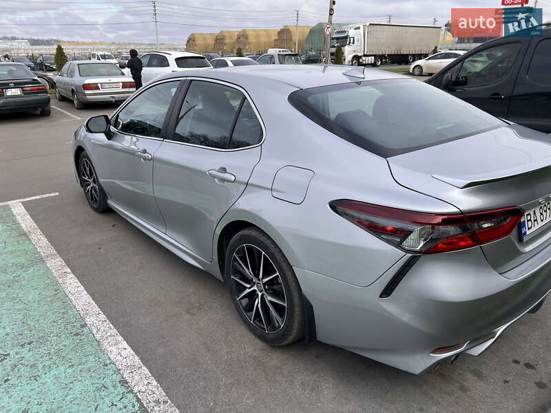Седан Toyota Camry 2022 в Умани фото 9 Седан Toyota Camry 2022 в Умани