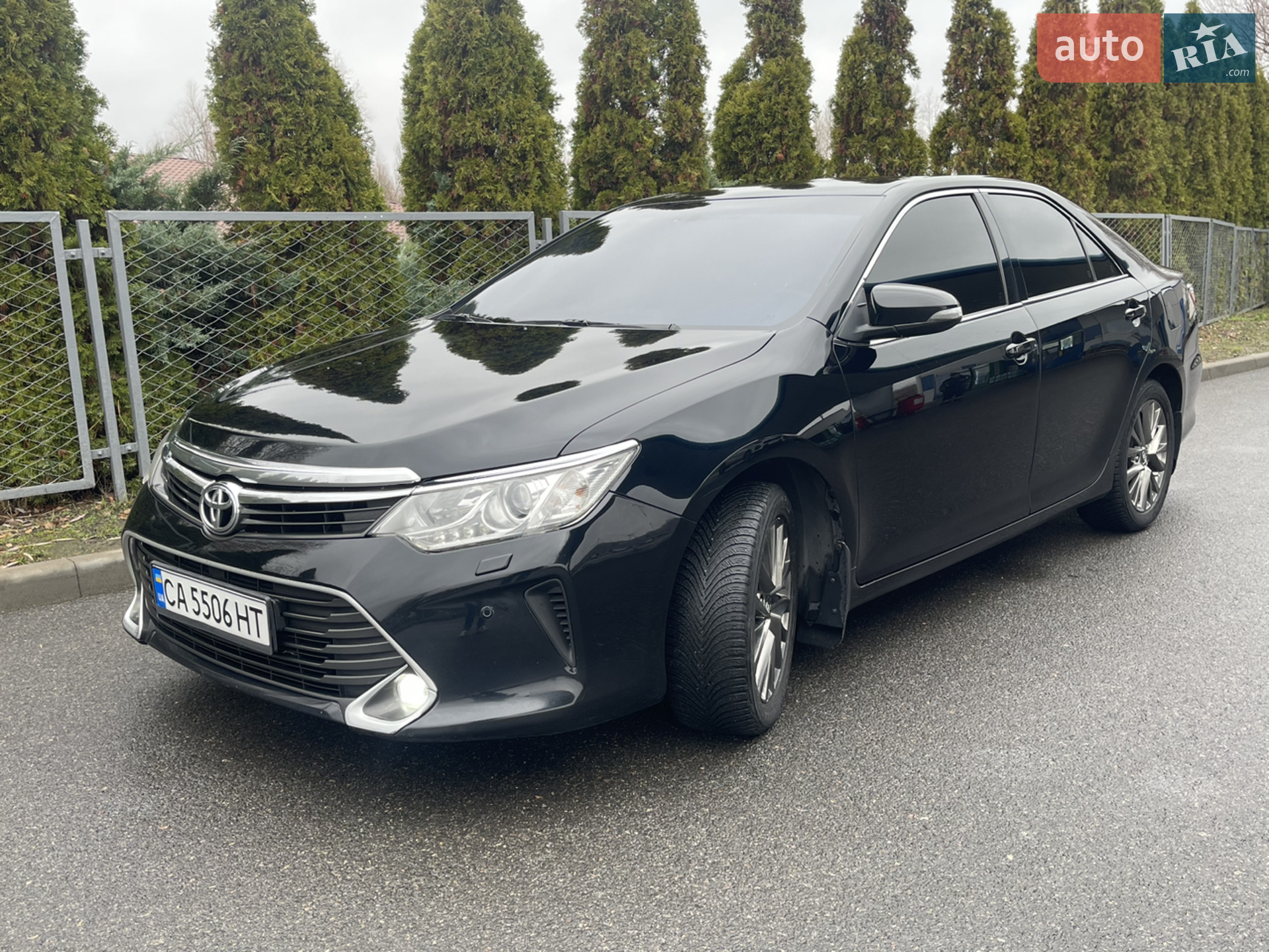 2014 Toyota Camry - мініатюра 7