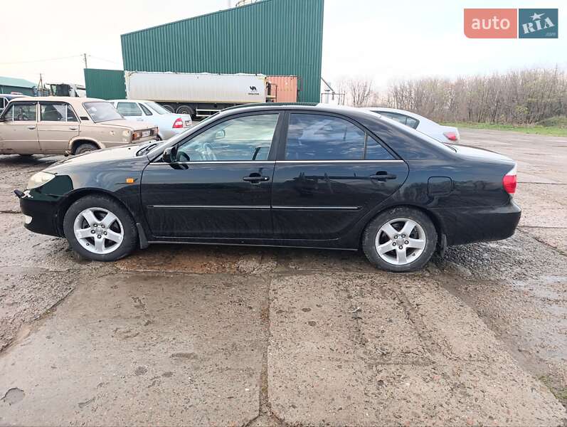 Седан Toyota Camry 2005 в Гайвороне фото 7 Седан Toyota Camry 2005 в Гайвороне