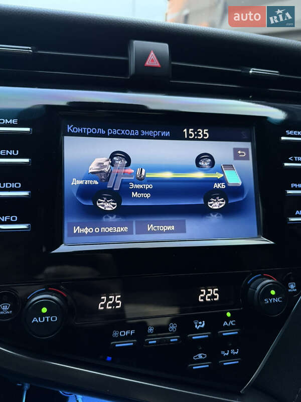 Седан Toyota Camry 2018 в Полтаве