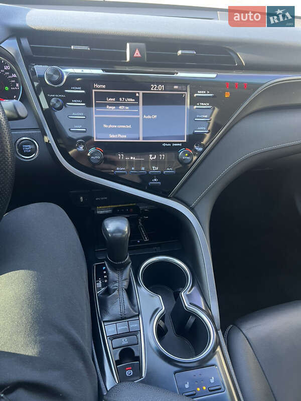 Седан Toyota Camry 2019 в Львове фото 13 Седан Toyota Camry 2019 в Львове