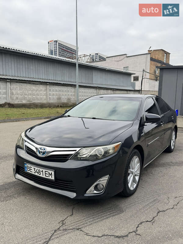 Toyota Camry 2012 Toyota Camry 2012