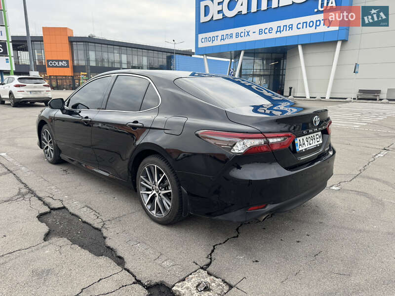Седан Toyota Camry 2021 в Києві фото 4 Седан Toyota Camry 2021 в Києві