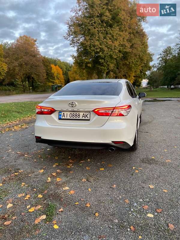 Седан Toyota Camry 2017 в Белой Церкви