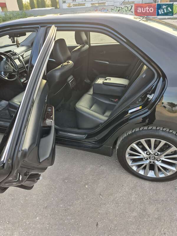 Седан Toyota Camry 2016 в Тернополе фото 6 Седан Toyota Camry 2016 в Тернополе
