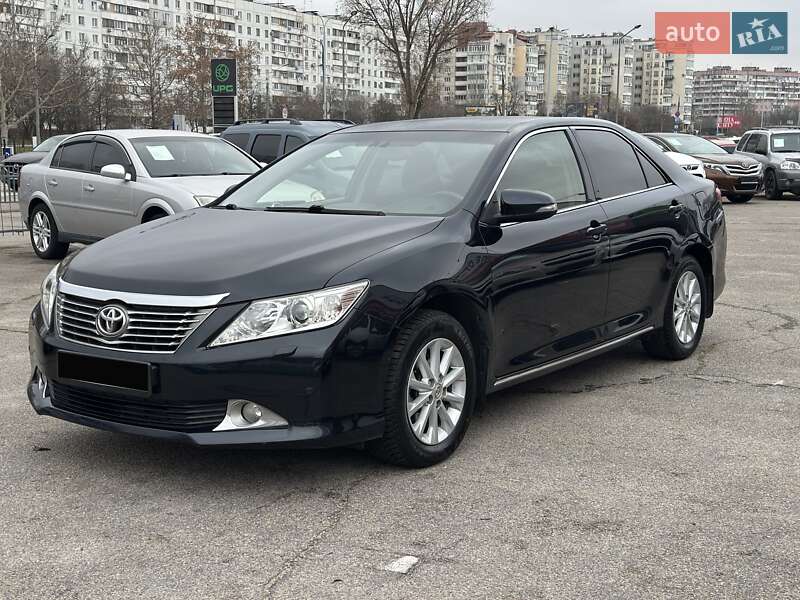 Седан Toyota Camry 2013 в Запорожье фото 2 Седан Toyota Camry 2013 в Запорожье