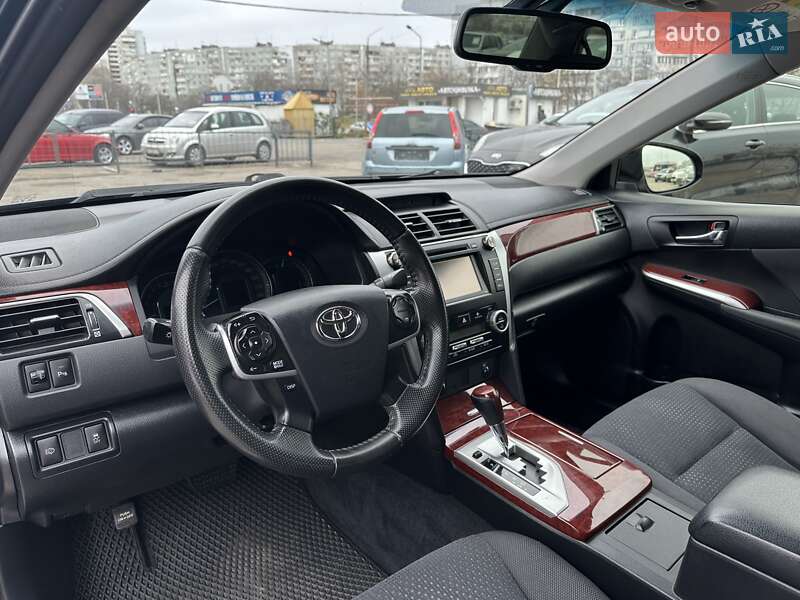 Седан Toyota Camry 2013 в Запорожье фото 8 Седан Toyota Camry 2013 в Запорожье