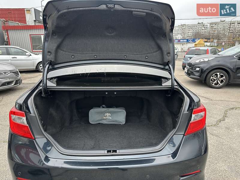 Седан Toyota Camry 2013 в Запорожье фото 13 Седан Toyota Camry 2013 в Запорожье