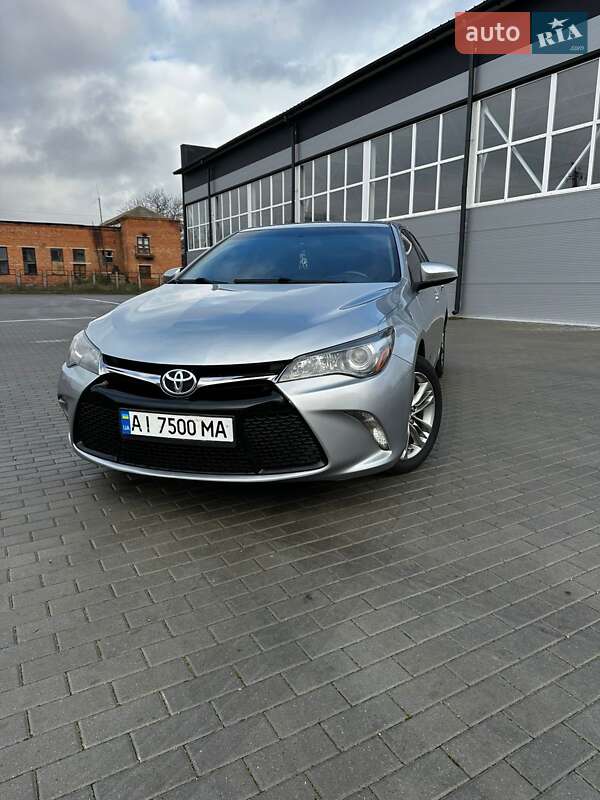 Седан Toyota Camry 2017 в Бершаді фото 3 Седан Toyota Camry 2017 в Бершаді