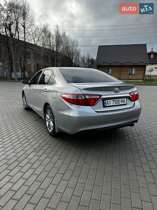Седан Toyota Camry 2017 в Бершаді фото 9 Седан Toyota Camry 2017 в Бершаді