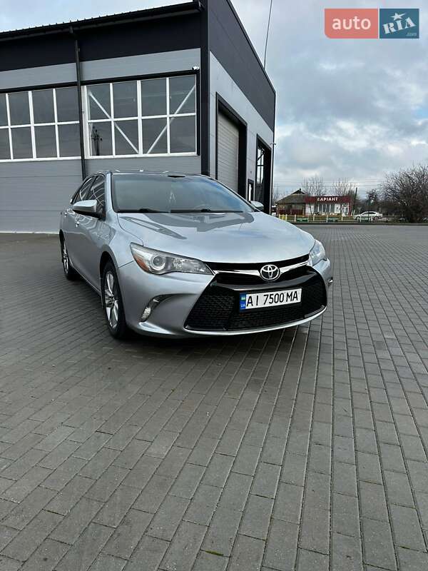 Седан Toyota Camry 2017 в Бершаді фото 17 Седан Toyota Camry 2017 в Бершаді
