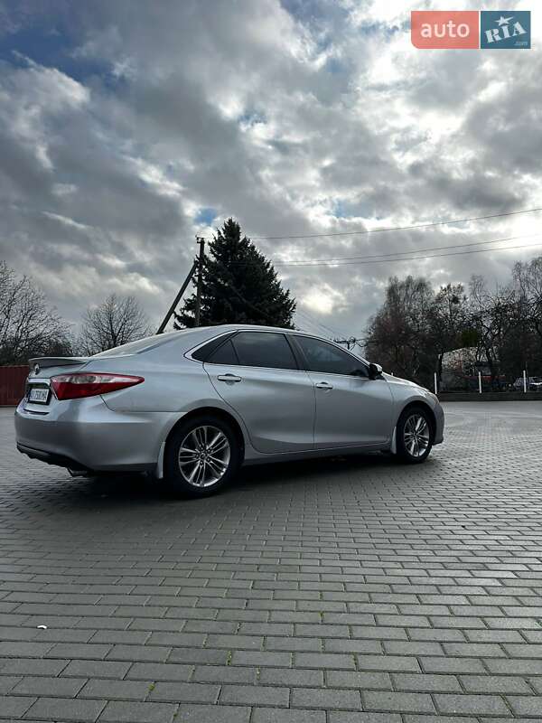 Седан Toyota Camry 2017 в Бершаді фото 25 Седан Toyota Camry 2017 в Бершаді