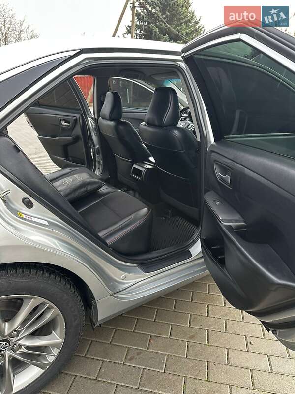 Седан Toyota Camry 2017 в Бершаді фото 28 Седан Toyota Camry 2017 в Бершаді