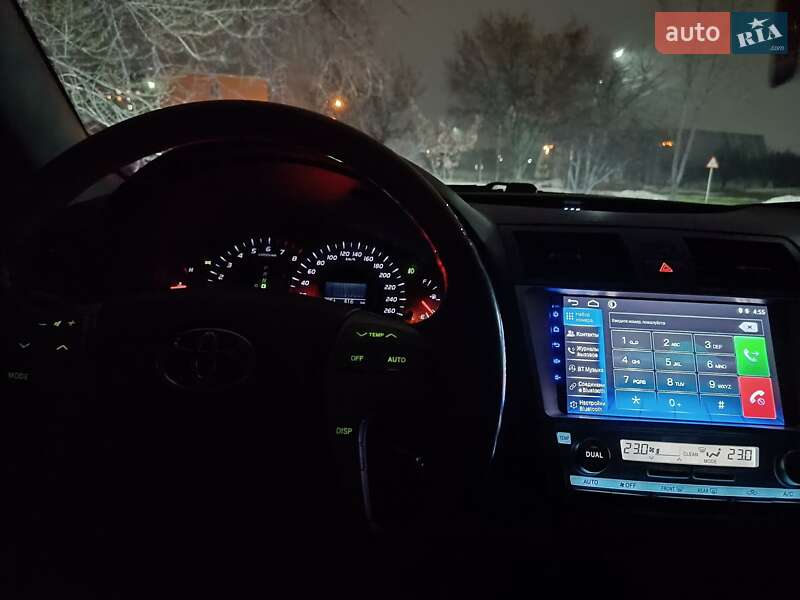 Седан Toyota Camry 2007 в Черкассах