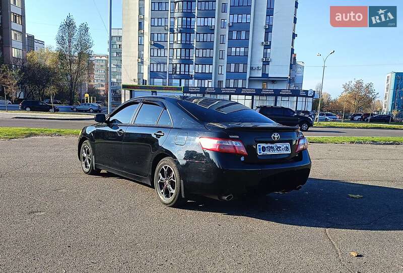 Седан Toyota Camry 2007 в Черкассах