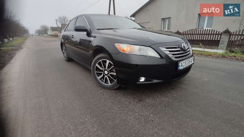 Седан Toyota Camry 2008 в Ківерцях фото 2 Седан Toyota Camry 2008 в Ківерцях